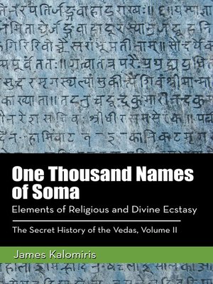 cover image of One Thousand Names of Soma
